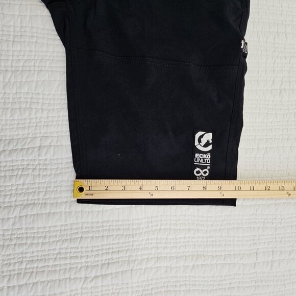 Ecko Unltd Utility Shorts Men's 32 Black Cargo 12" Inseam NEW 6 Pockets NWT - Picture 14 of 16